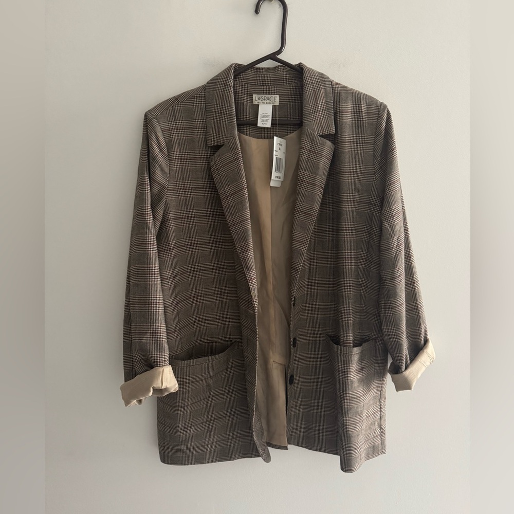 Lspace X Tessa Brooks Nadia Blazer Size XL NWT